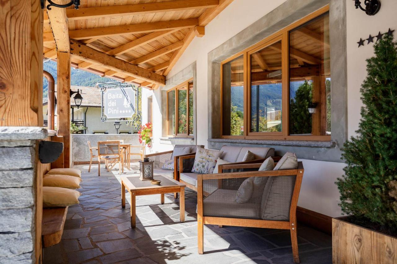 Hotel Baita Dei Pini Bormio Esterno foto