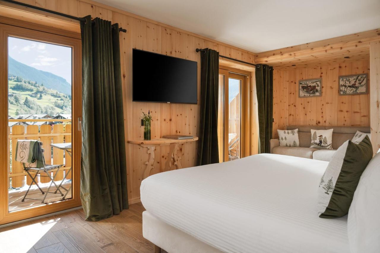 Hotel Baita Dei Pini Bormio Esterno foto