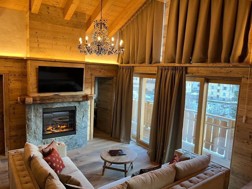 Hotel Baita Dei Pini Bormio Esterno foto