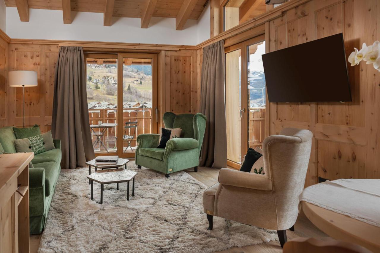 Hotel Baita Dei Pini Bormio Esterno foto
