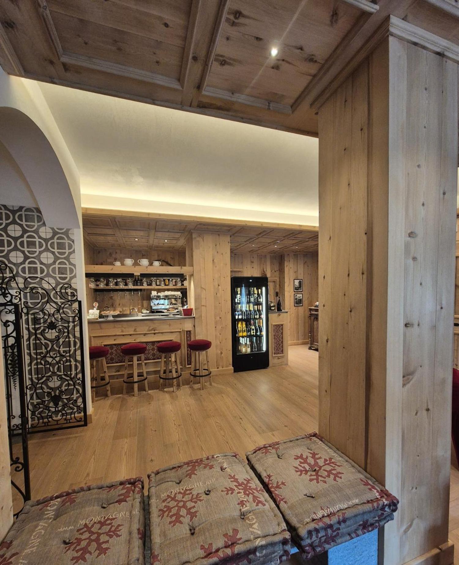 Hotel Baita Dei Pini Bormio Esterno foto
