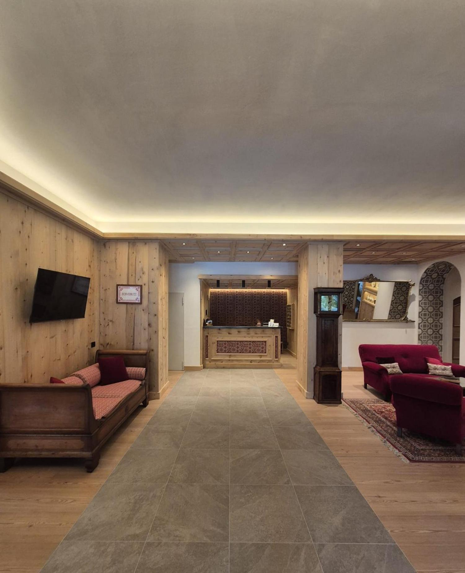 Hotel Baita Dei Pini Bormio Esterno foto