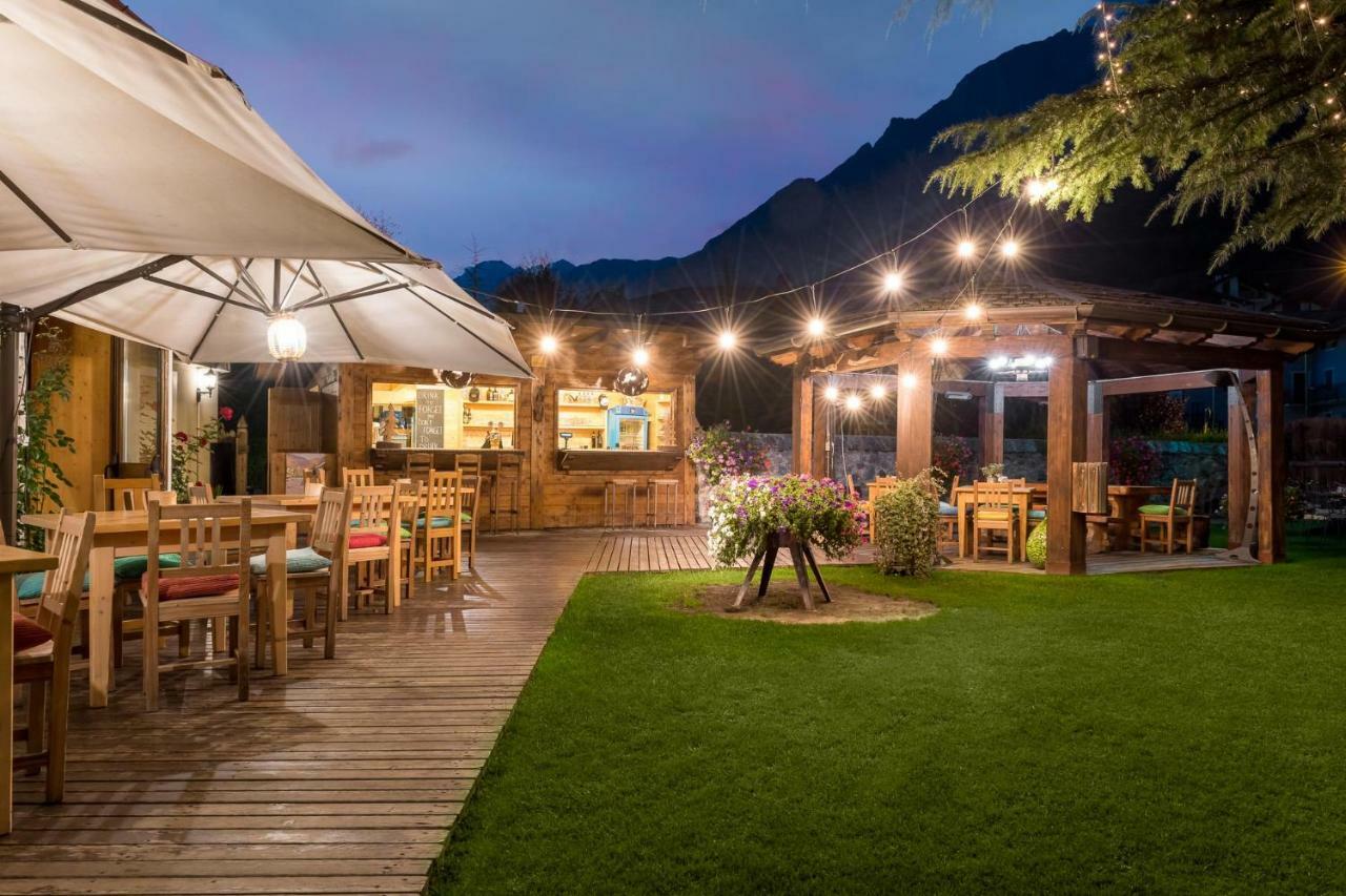 Hotel Baita Dei Pini Bormio Esterno foto