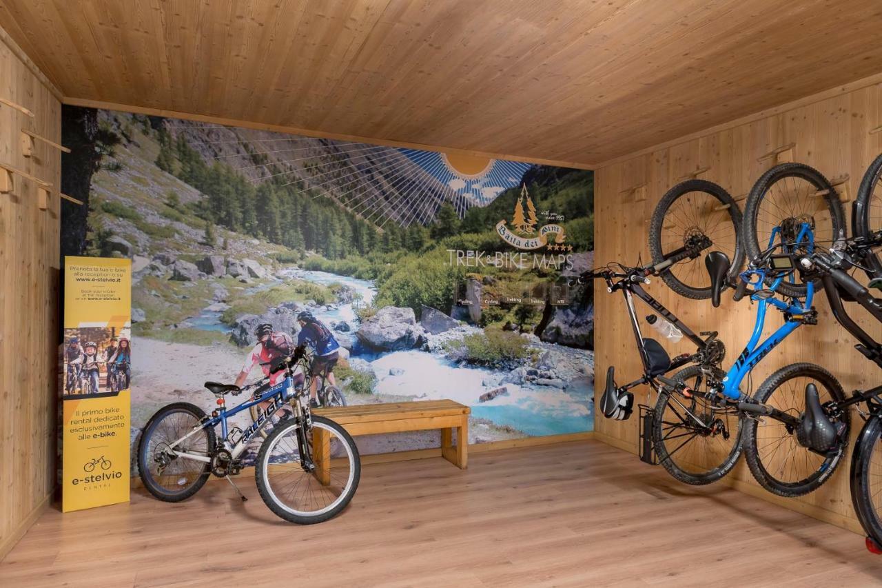 Hotel Baita Dei Pini Bormio Esterno foto