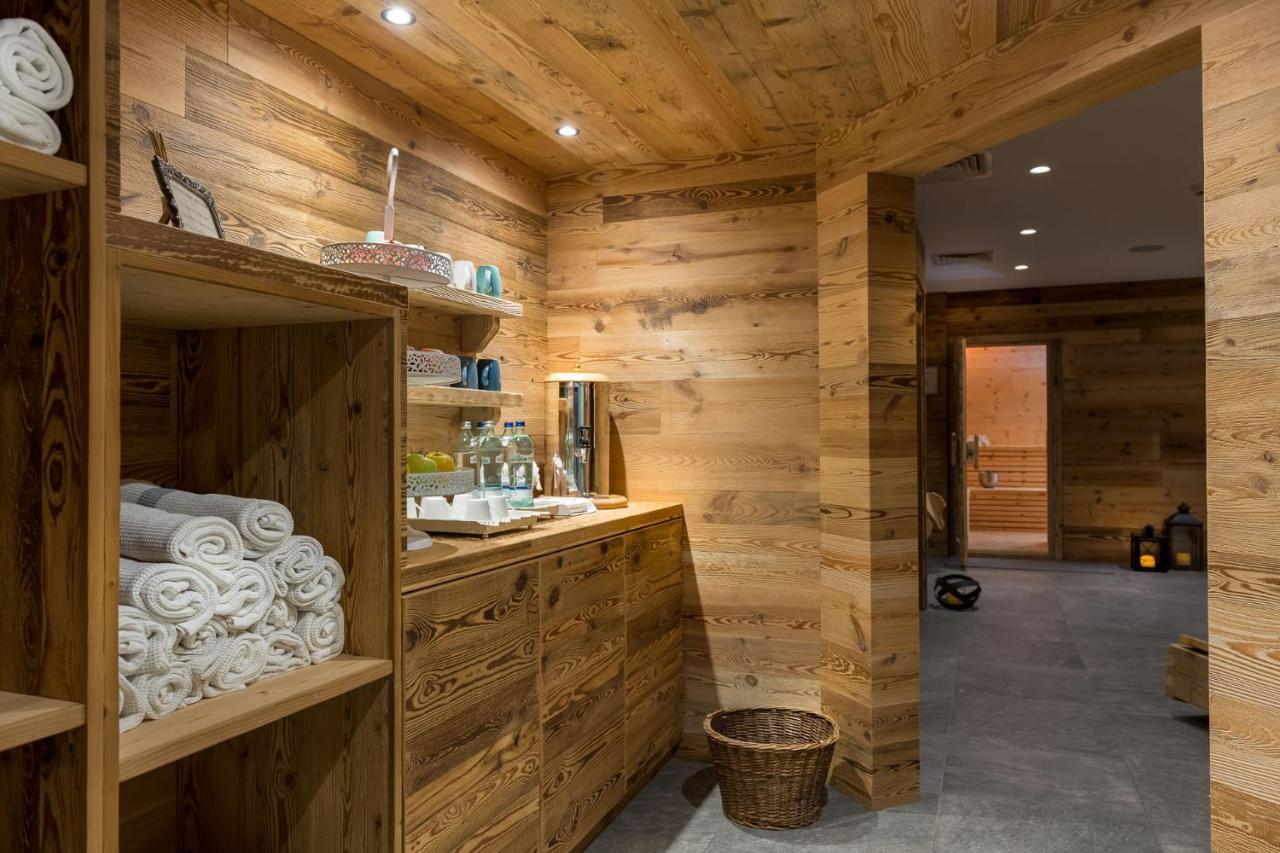 Hotel Baita Dei Pini Bormio Esterno foto