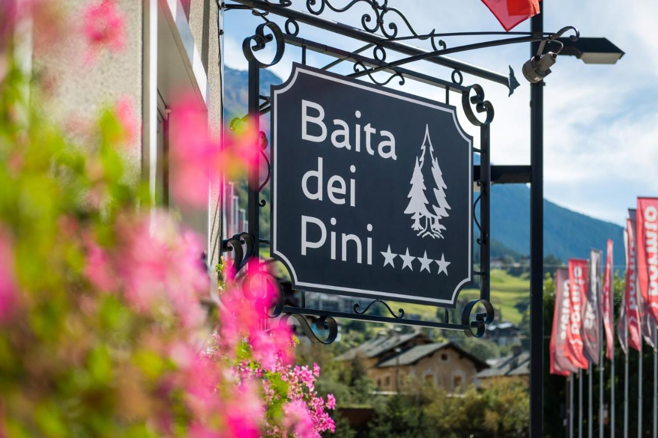 Hotel Baita Dei Pini Bormio Esterno foto